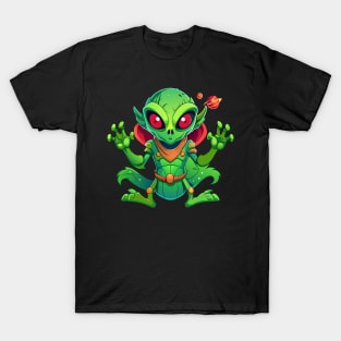 aliens say hello T-Shirt